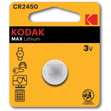 Батарейка Kodak (CR2450, 1 шт.) (B0050401)