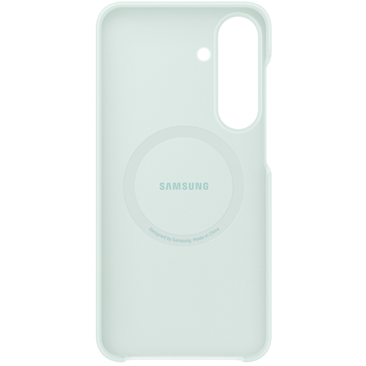 Чехол Samsung Galaxy S26 FE Silicone Magnet Case Mint - EF-ES741CMEGRU - фото 2