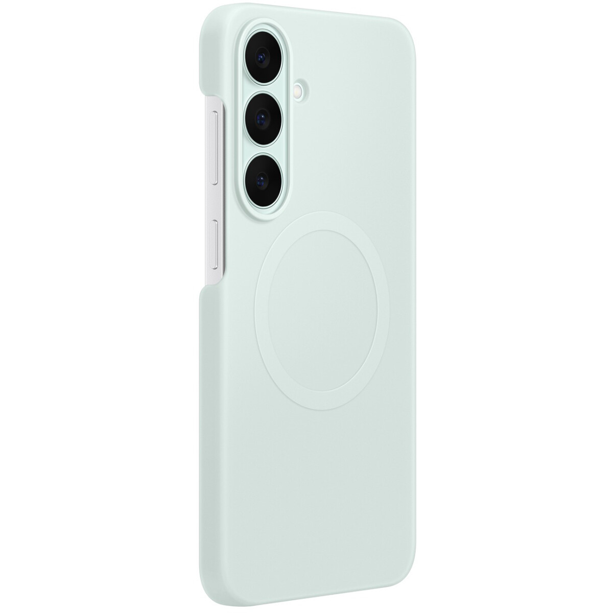 Чехол Samsung Galaxy S26 FE Silicone Magnet Case Mint - EF-ES741CMEGRU - фото 4