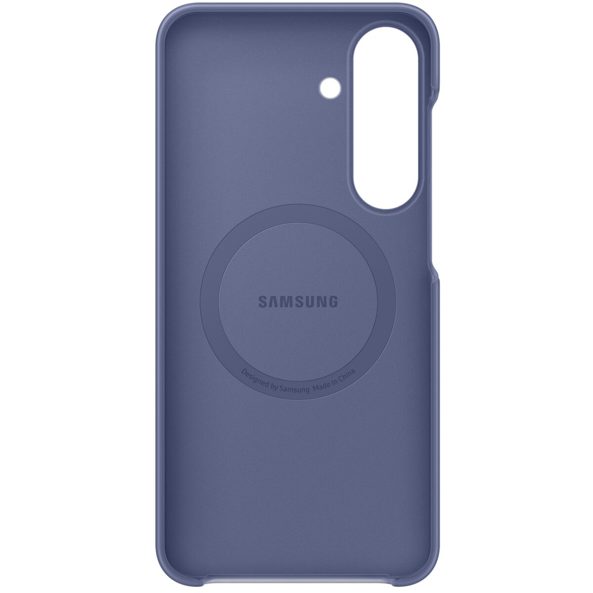 Чехол Samsung Galaxy S26 FE Silicone Magnet Case Purple - EF-ES741CLEGRU - фото 2