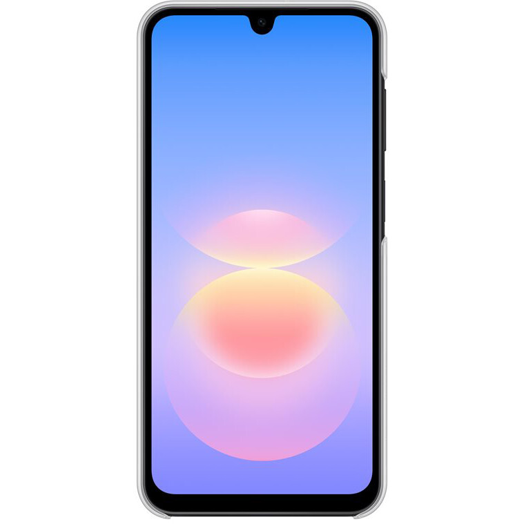Чехол Samsung Galaxy A18 Clear Case - EF-QA186CTEGRU - фото 4