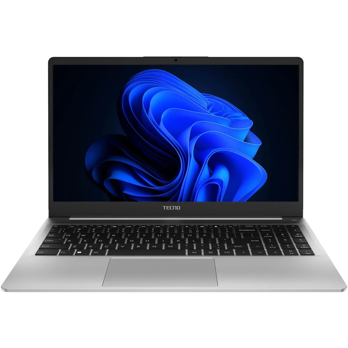 Ноутбук TECNO MegaBook K15S AMD 7000 Silver (71005000541)