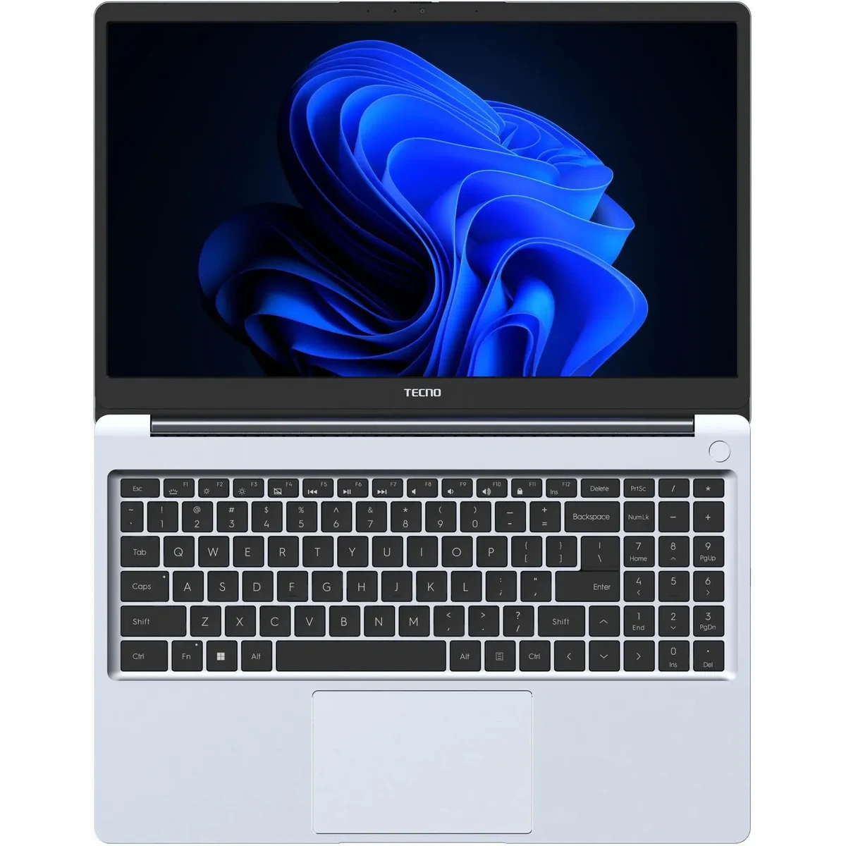 Ноутбук TECNO MegaBook K15S AMD 7000 Silver (71005000541) - фото 2
