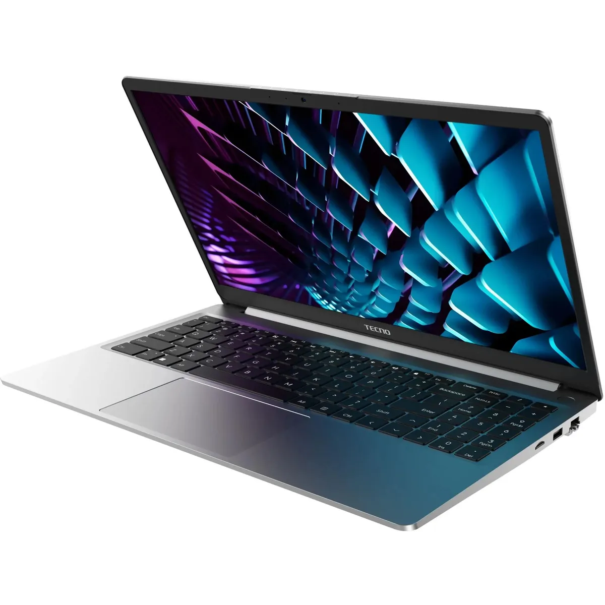 Ноутбук TECNO MegaBook K15S AMD 7000 Silver (71005000541) - фото 3