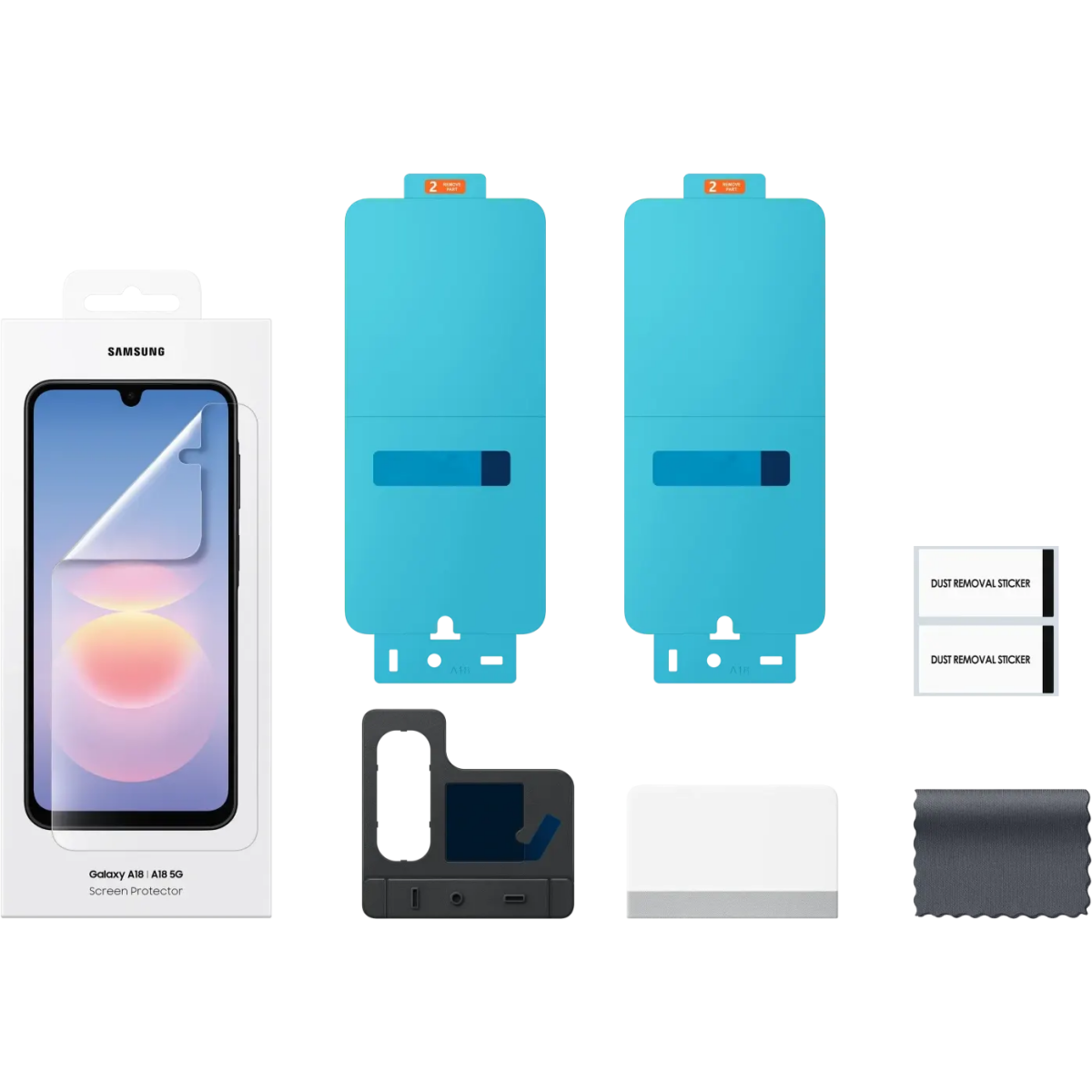 Защитная плёнка Samsung EF-UA186CTEGRU