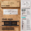 Кронштейн Onkron SM4 Black - SM4-B - фото 8