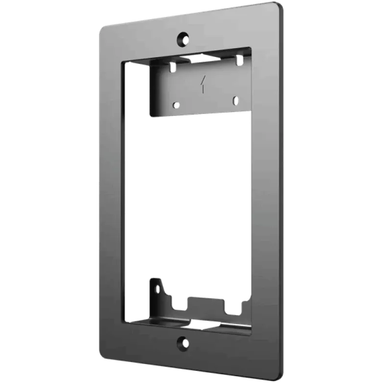 Монтажная коробка Akuvox для R20A/R25A Black (v2 or higher) - R20A_R25A_IW_MNTNG_BOX_BK - фото 4