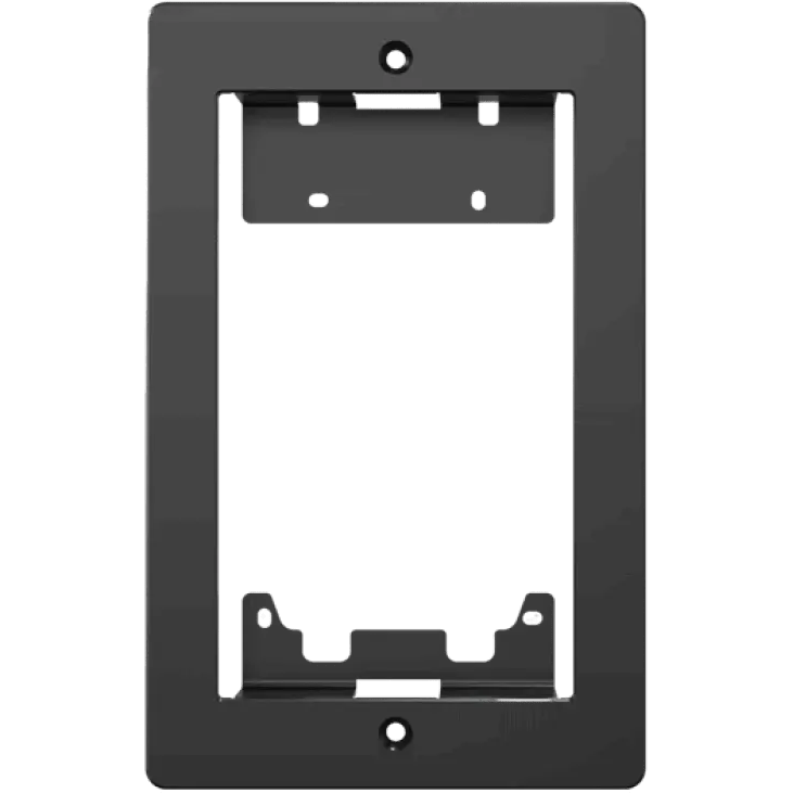 Монтажная коробка Akuvox для R20A/R25A Black (v2 or higher) - R20A_R25A_IW_MNTNG_BOX_BK - фото 5