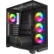 Корпус HSPD F550-TGBK-ARGB Black