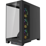 Корпус HSPD F550-TGBK-ARGB Black