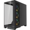 Корпус HSPD F550-TGBK-ARGB Black - фото 3