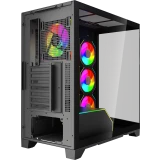 Корпус HSPD F550-TGBK-ARGB Black