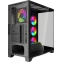 Корпус HSPD F550-TGBK-ARGB Black - фото 7