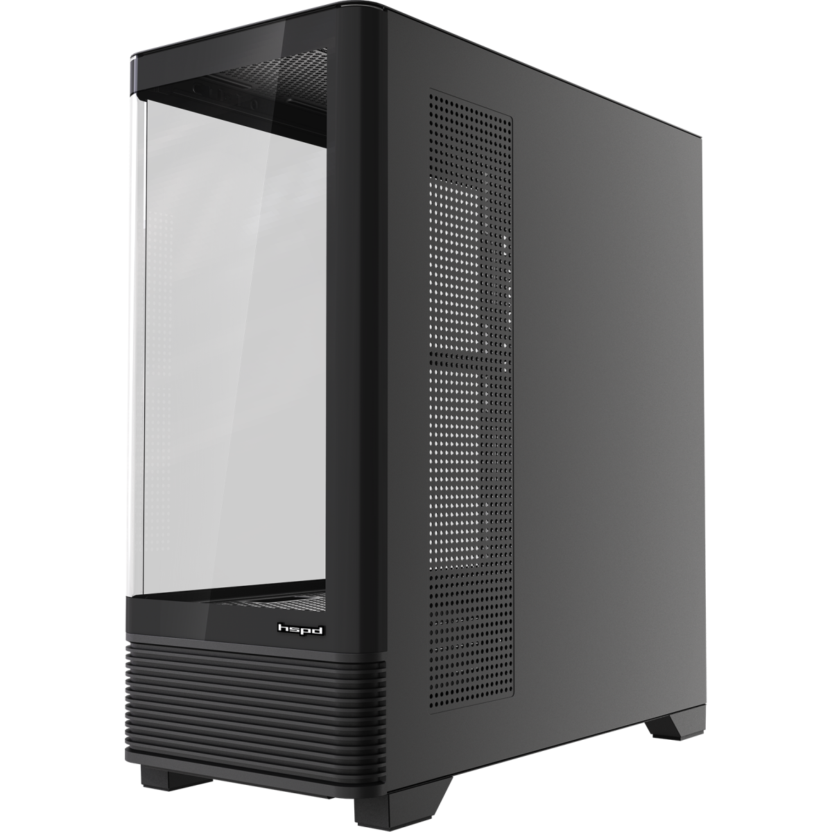 Корпус HSPD F560-TGBK Black - фото 3