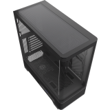 Корпус HSPD F560-TGBK Black