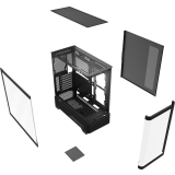 Корпус HSPD F560-TGBK Black