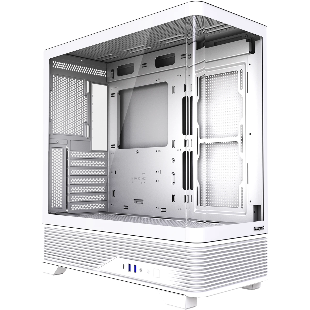 Корпус HSPD F560-TGWH White