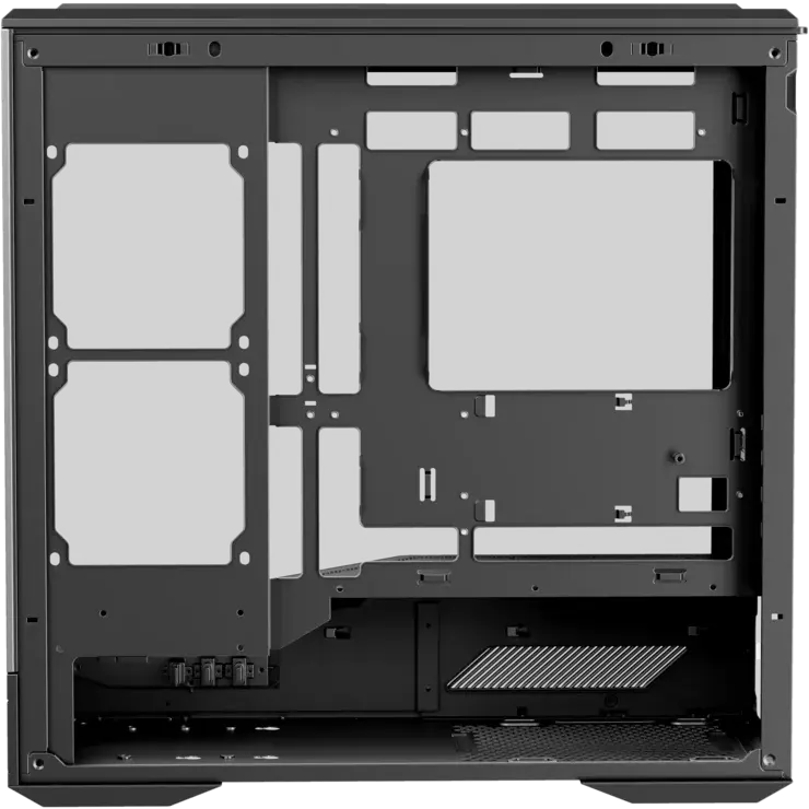 Корпус 1STPLAYER GM6 Black - GM6-BK-2FH7R-1FH7 - фото 5