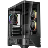 Корпус 1STPLAYER MC8 Black (MC8-BK-2FH7R-1FH7-HUB3)