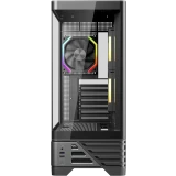 Корпус 1STPLAYER MC8 Black (MC8-BK-2FH7R-1FH7-HUB3)
