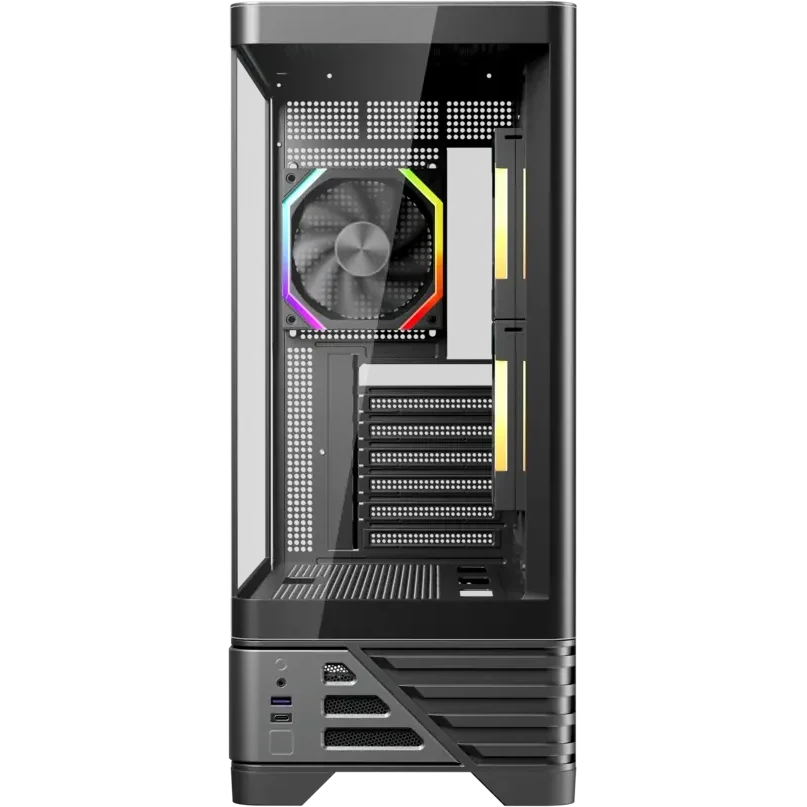 Корпус 1STPLAYER MC8 Black - MC8-BK-2FH7R-1FH7-HUB3 - фото 2