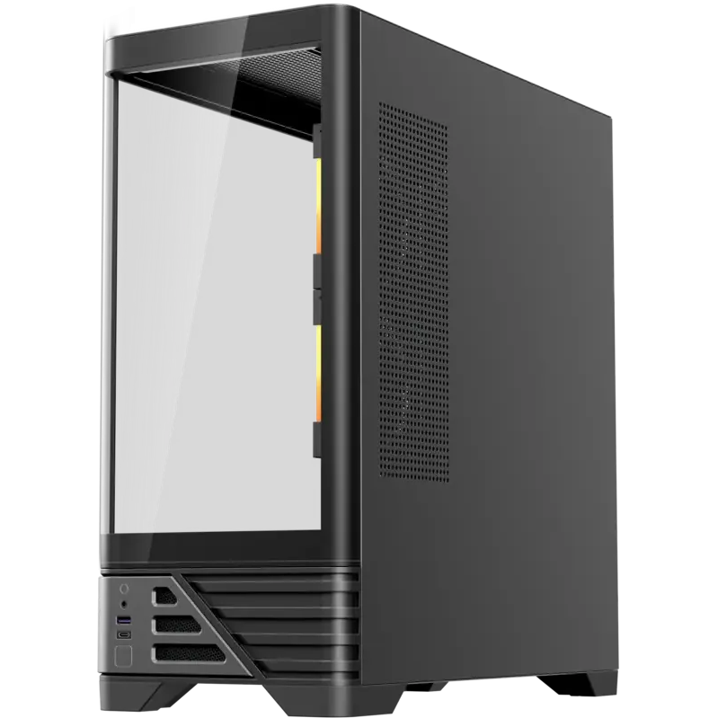 Корпус 1STPLAYER MC8 Black - MC8-BK-2FH7R-1FH7-HUB3 - фото 3