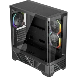 Корпус 1STPLAYER MC8 Black (MC8-BK-2FH7R-1FH7-HUB3)