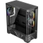 Корпус 1STPLAYER MC8 Black - MC8-BK-2FH7R-1FH7-HUB3 - фото 4