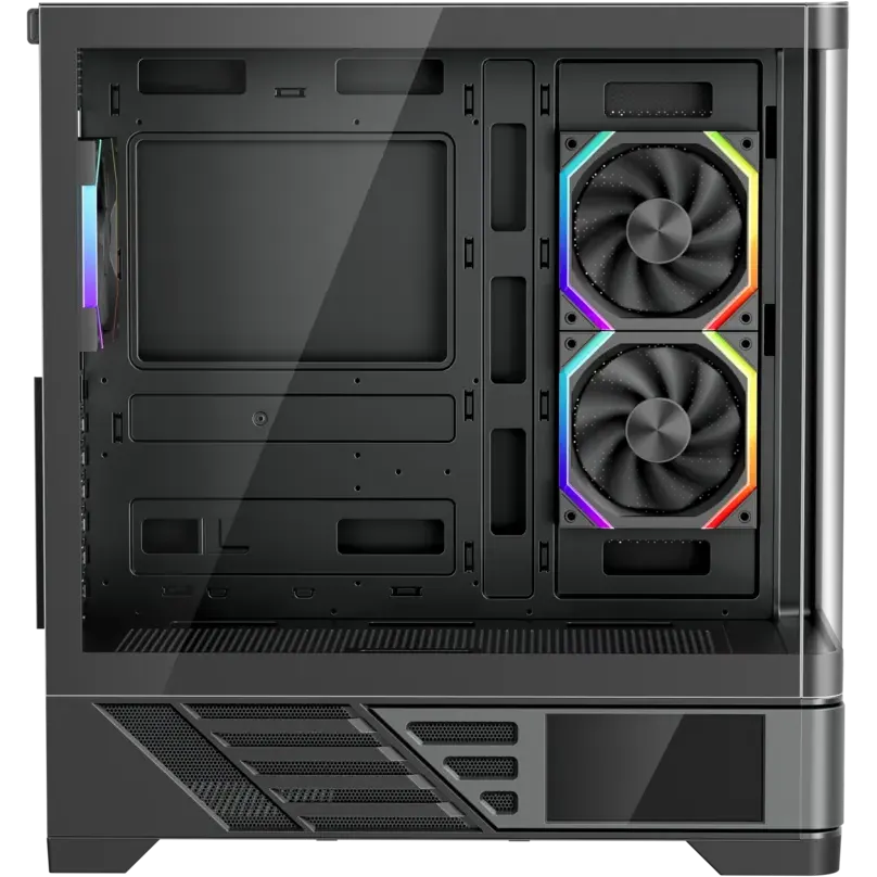 Корпус 1STPLAYER MC8 Black - MC8-BK-2FH7R-1FH7-HUB3 - фото 5
