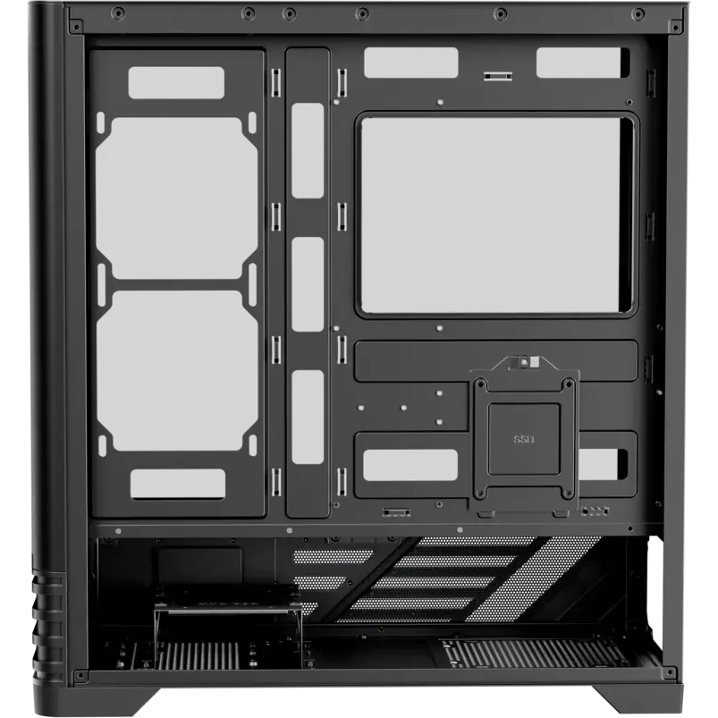 Корпус 1STPLAYER MC8 Black - MC8-BK-2FH7R-1FH7-HUB3 - фото 6