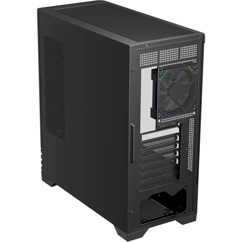 Корпус 1STPLAYER MC8 Black - MC8-BK-2FH7R-1FH7-HUB3 - фото 7