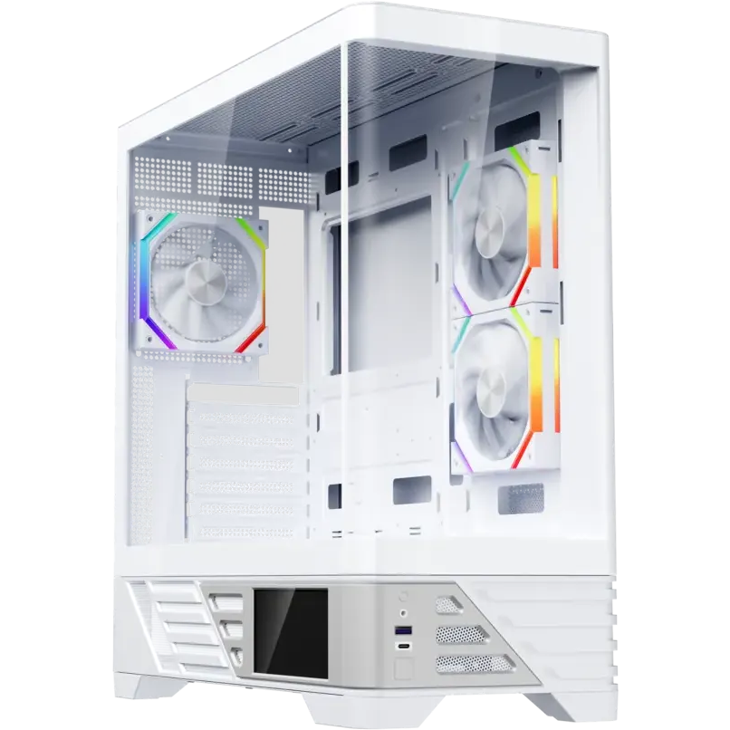 Корпус 1STPLAYER MC8 White - MC8-WH-2FH7R-W-1FH7-W-HUB3