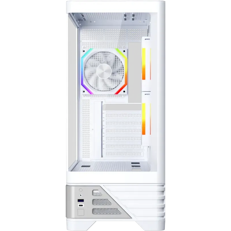 Корпус 1STPLAYER MC8 White - MC8-WH-2FH7R-W-1FH7-W-HUB3 - фото 2
