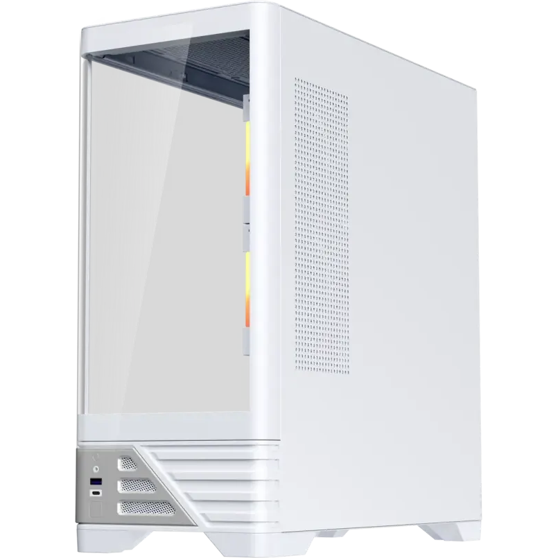 Корпус 1STPLAYER MC8 White - MC8-WH-2FH7R-W-1FH7-W-HUB3 - фото 3