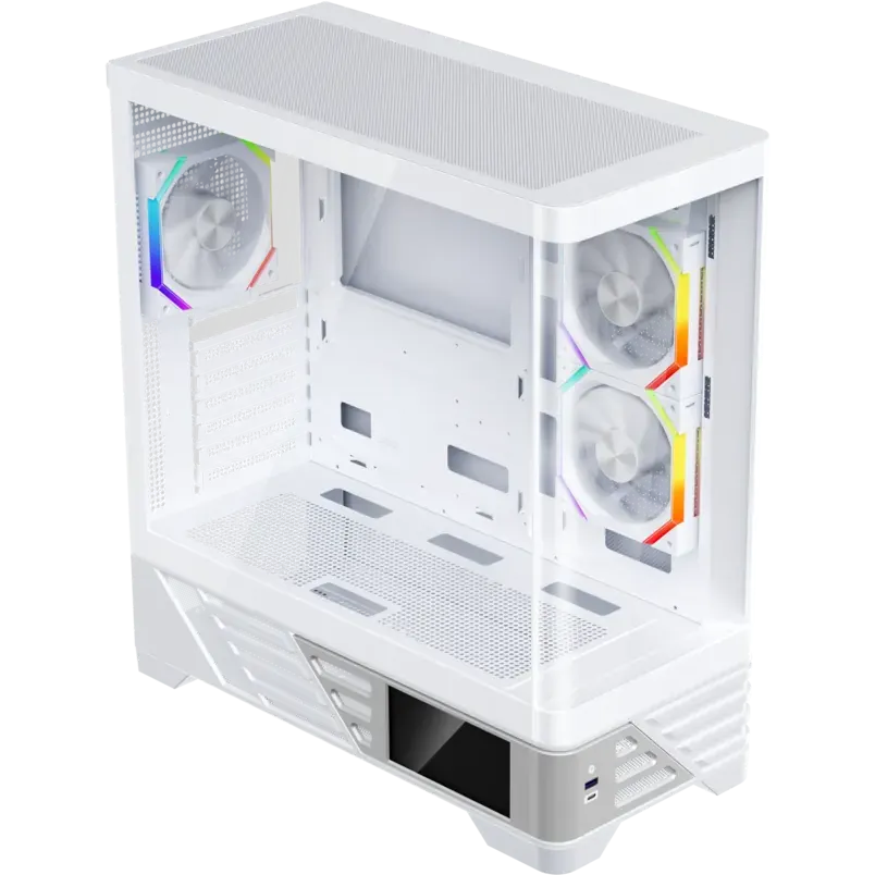 Корпус 1STPLAYER MC8 White - MC8-WH-2FH7R-W-1FH7-W-HUB3 - фото 4