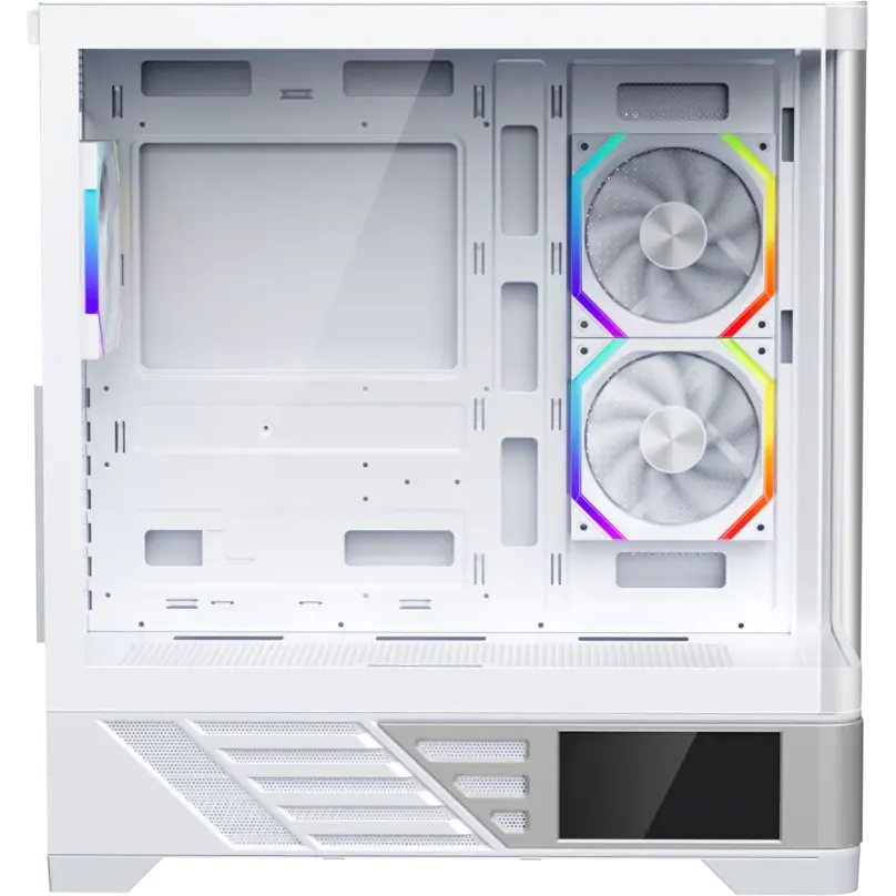 Корпус 1STPLAYER MC8 White - MC8-WH-2FH7R-W-1FH7-W-HUB3 - фото 5