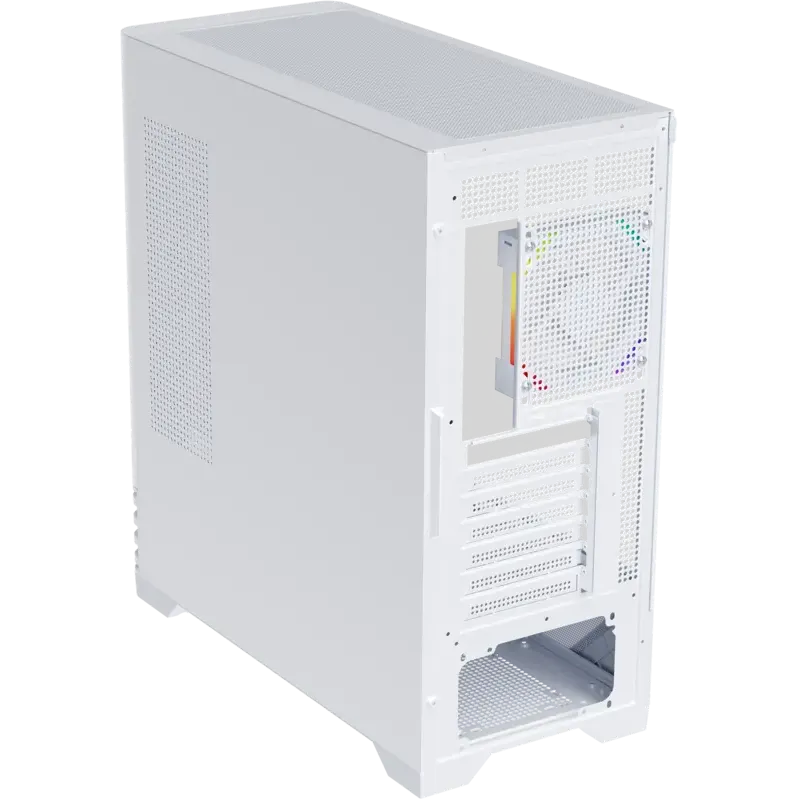 Корпус 1STPLAYER MC8 White - MC8-WH-2FH7R-W-1FH7-W-HUB3 - фото 7
