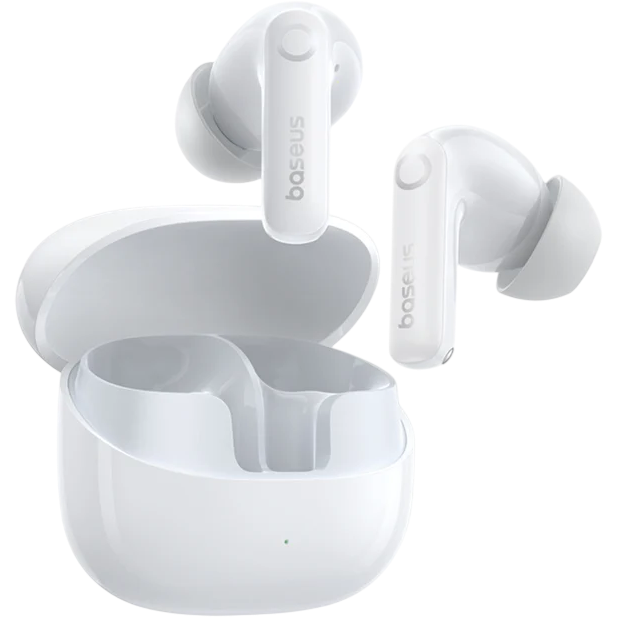 Гарнитура Baseus Bass BP1 Pro Moon White - A0010505
