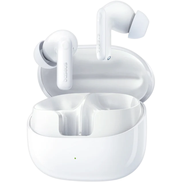 Гарнитура Baseus Bass BP1 Pro Moon White - A0010505 - фото 2