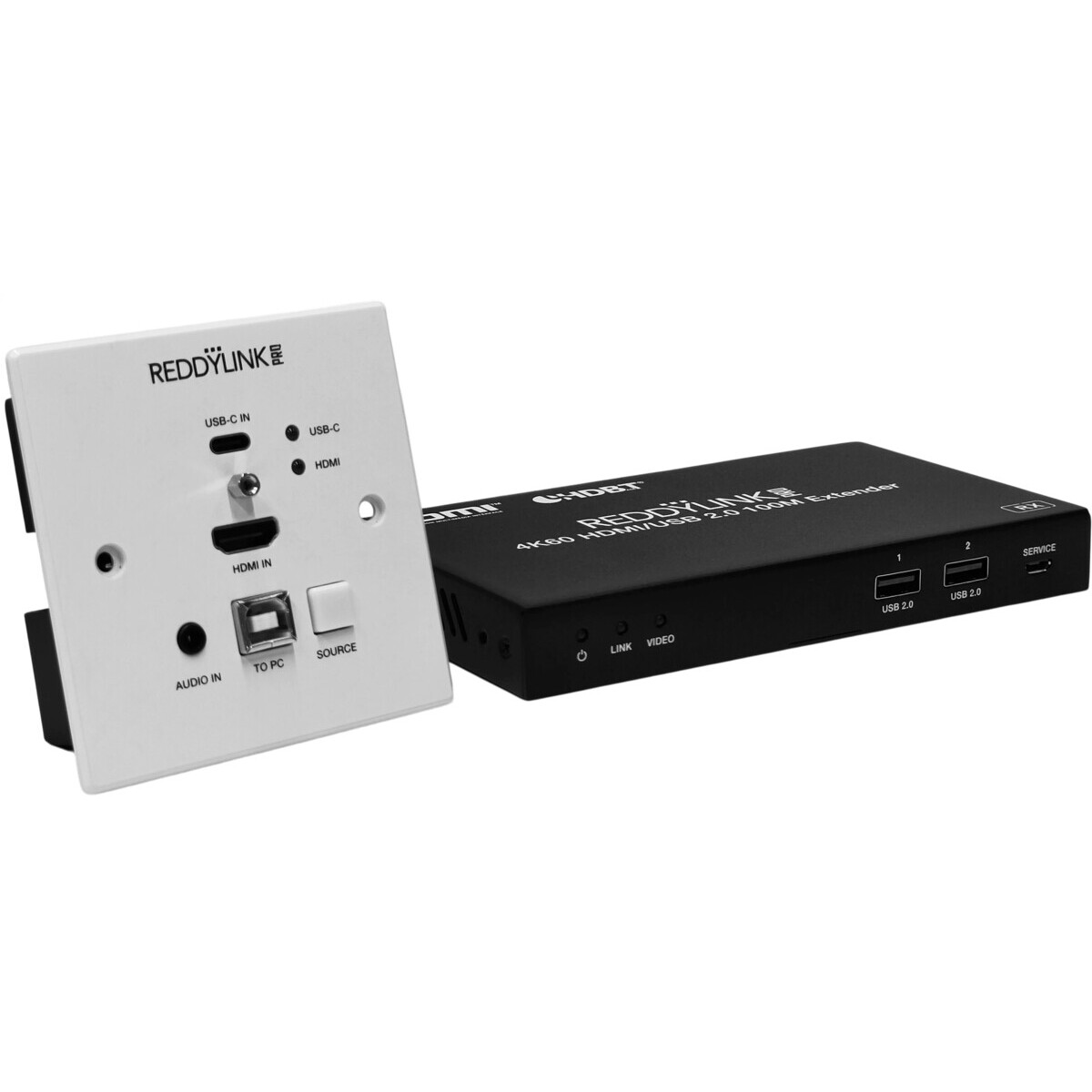 Удлинитель HDMI REDDYLINK RLP-ES150TW-2.0HC