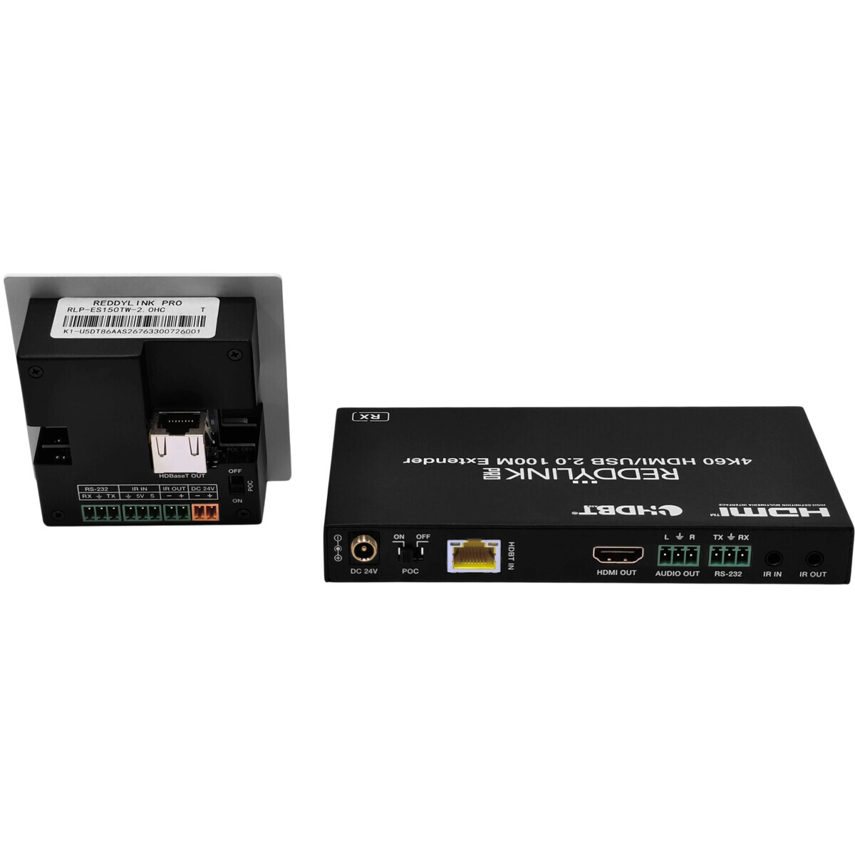 Удлинитель HDMI REDDYLINK RLP-ES150TW-2.0HC - фото 2