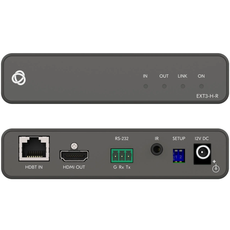 Приёмник HDMI Kramer EXT3-H-R - 50-80602090 - фото 2