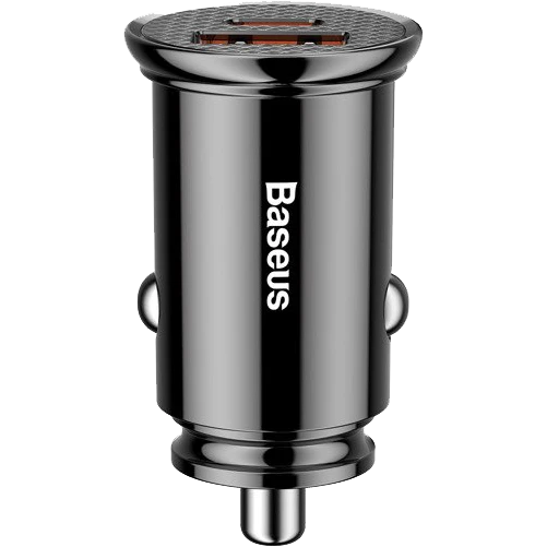 Автомобильное зарядное устройство Baseus CCALL-YS01 - фото 2