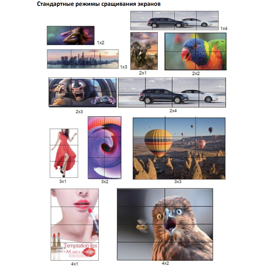 Контроллер видеостены REDDYLINK RLS-VW33M-1.4 - фото 4
