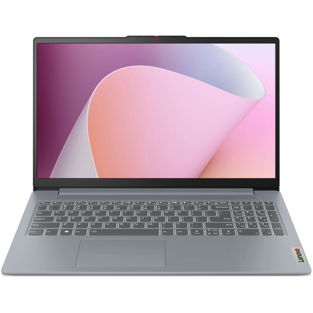 Ноутбук Lenovo IdeaPad Slim 3 15ABR8 Arctic Grey (82XM00ARPS)