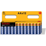 Батарейка Kodak Max Super Alkaline (AA, 12 шт.) (B0008961)