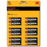 Батарейка Kodak Perforated XTRALIFE (AA, 12 шт.) (B0038794)