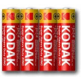 Батарейка Kodak Super Heavy Duty (AA, 4 шт.) (B0005141)