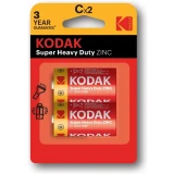 Батарейка Kodak Super Heavy Duty (C, 2 шт.) (B0005136)