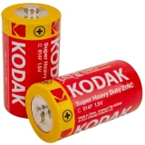 Батарейка Kodak Super Heavy Duty Zinc (C, 2 шт.) (B0005140)